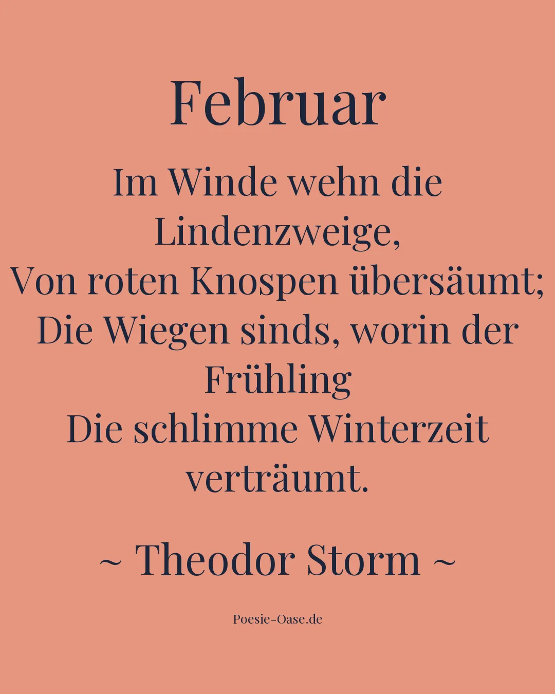 Illustration zu Februar