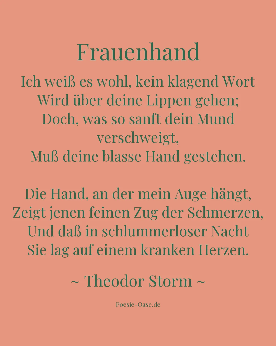 Illustration zu Frauenhand