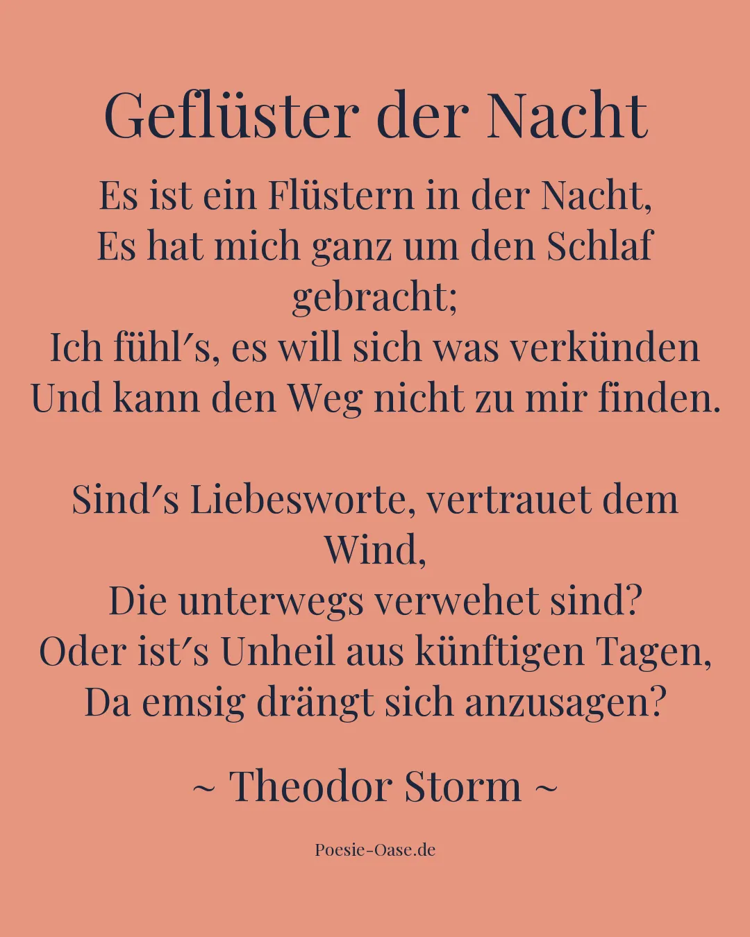 Illustration zu Geflüster der Nacht