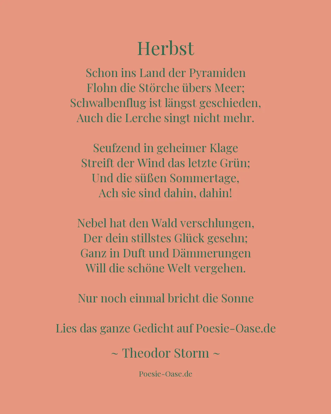Illustration zu Herbst