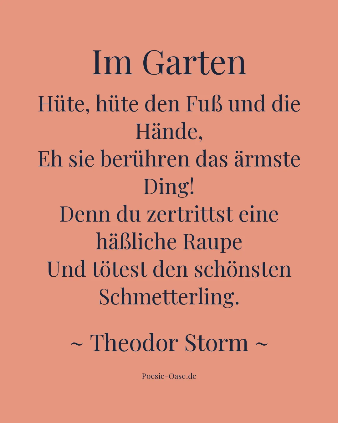 Illustration zu Im Garten
