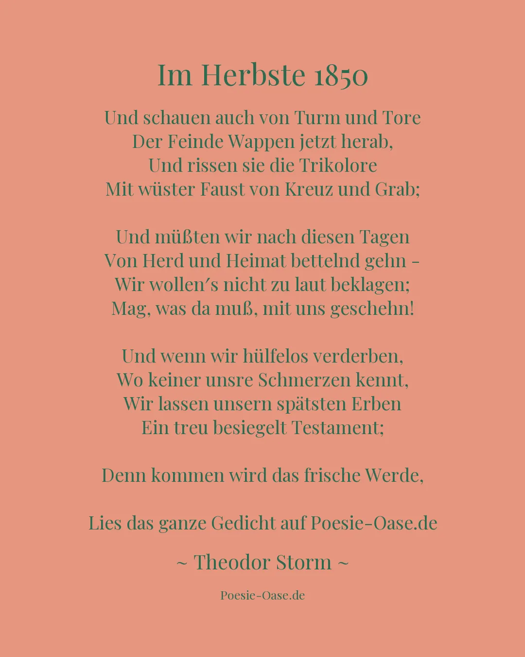 Illustration zu Im Herbste 1850