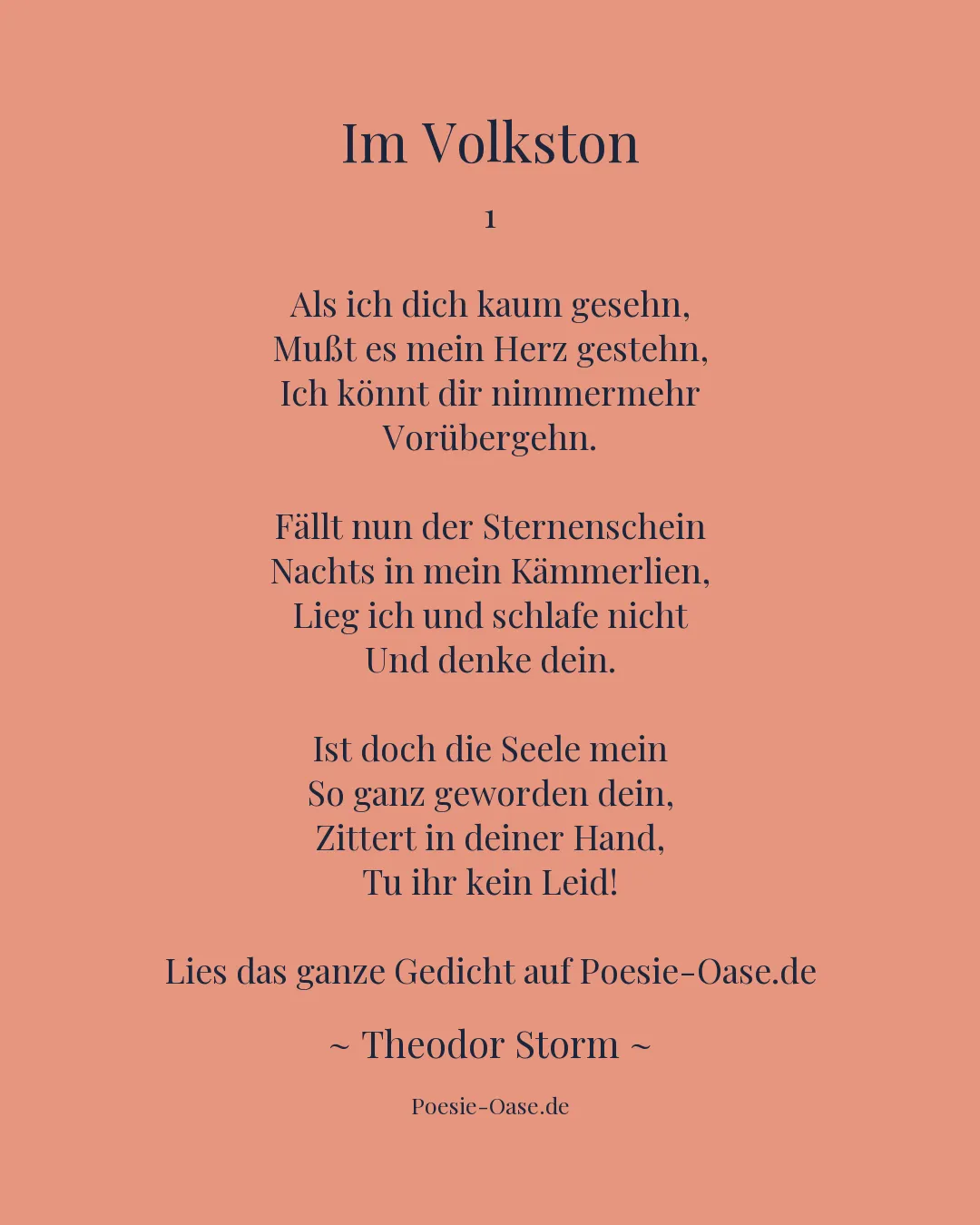 Illustration zu Im Volkston