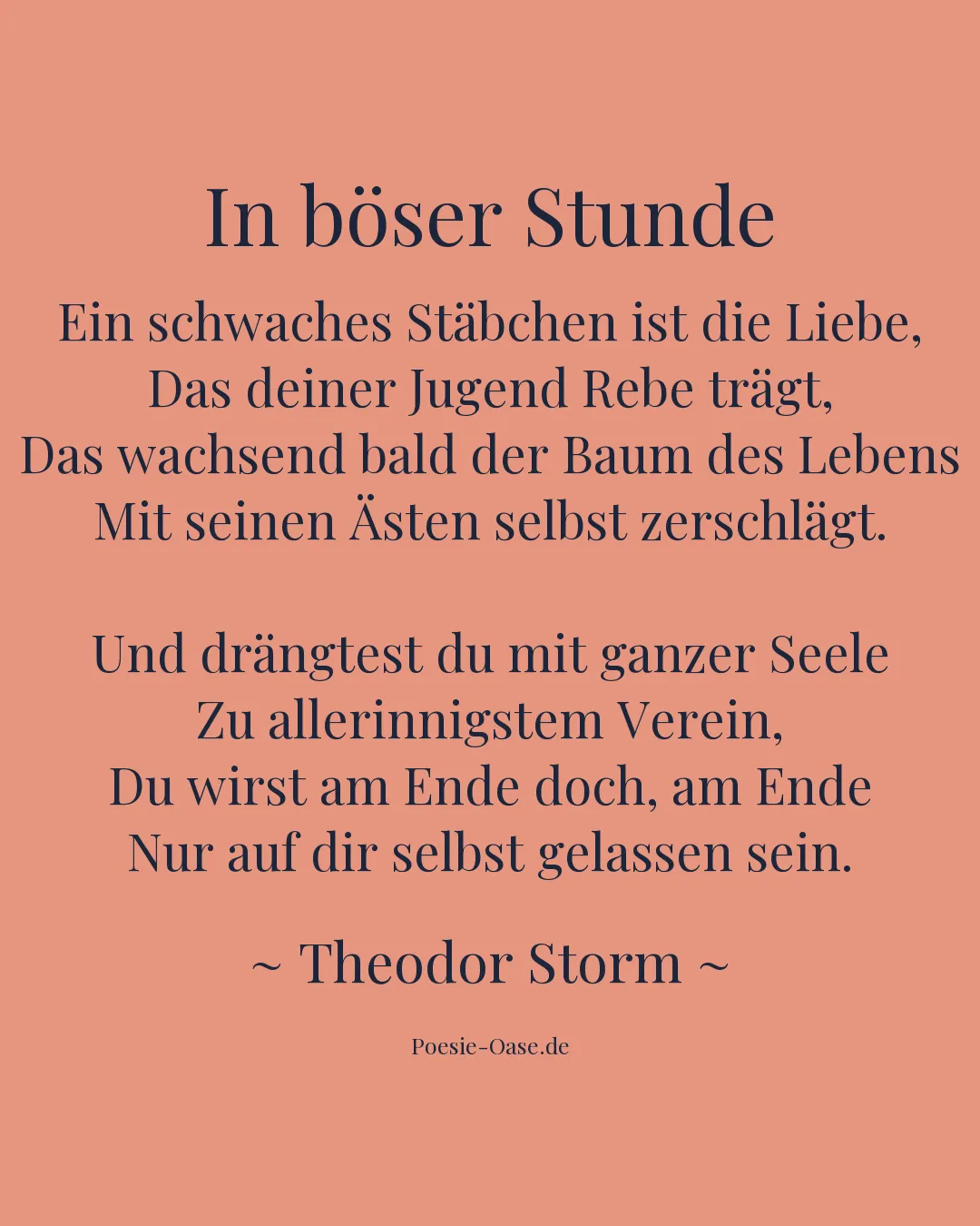 Illustration zu In böser Stunde