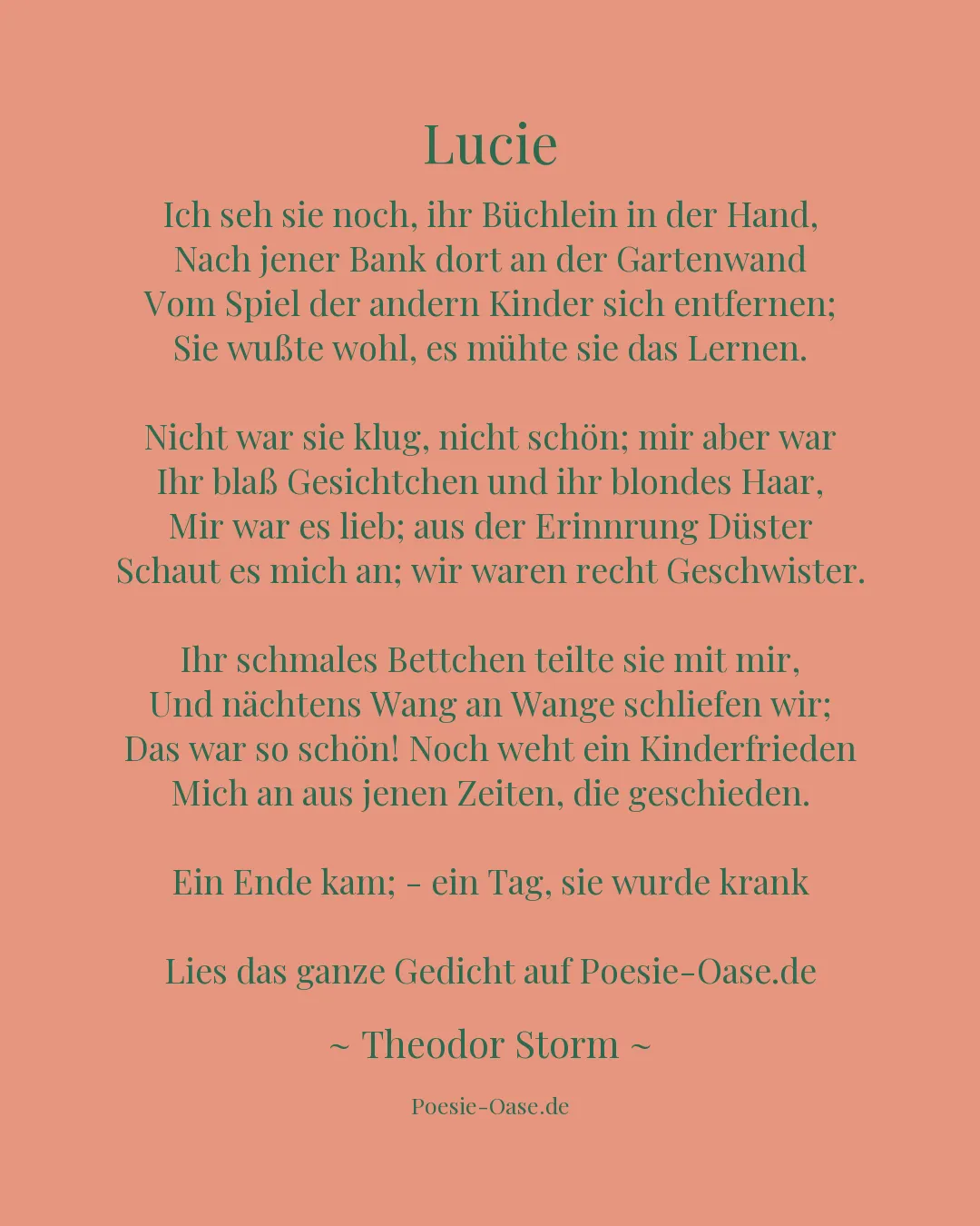 Illustration zu Lucie