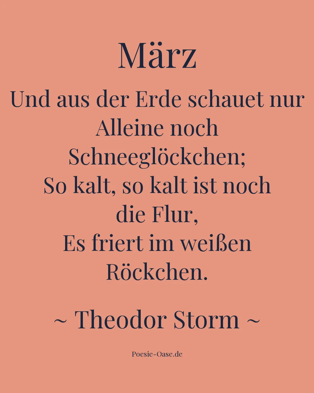 Illustration zu März