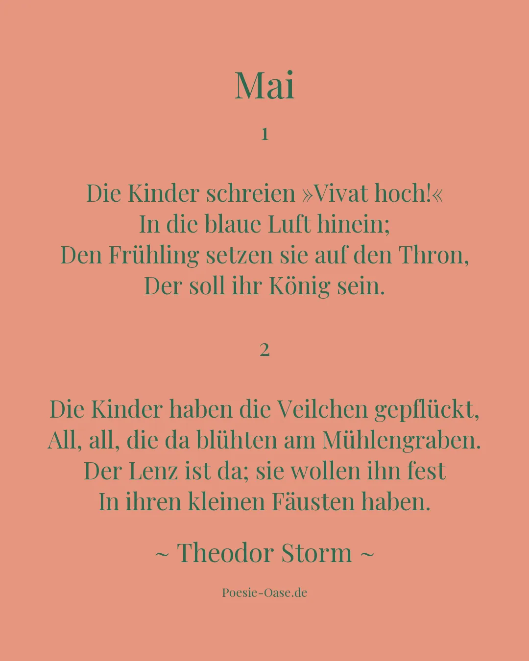 Illustration zu Mai