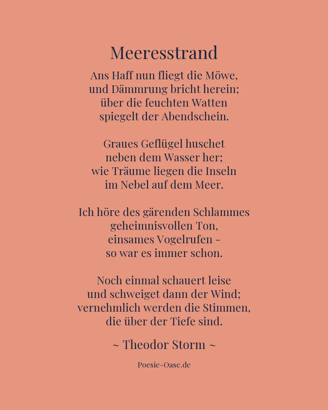 Illustration zu Meeresstrand