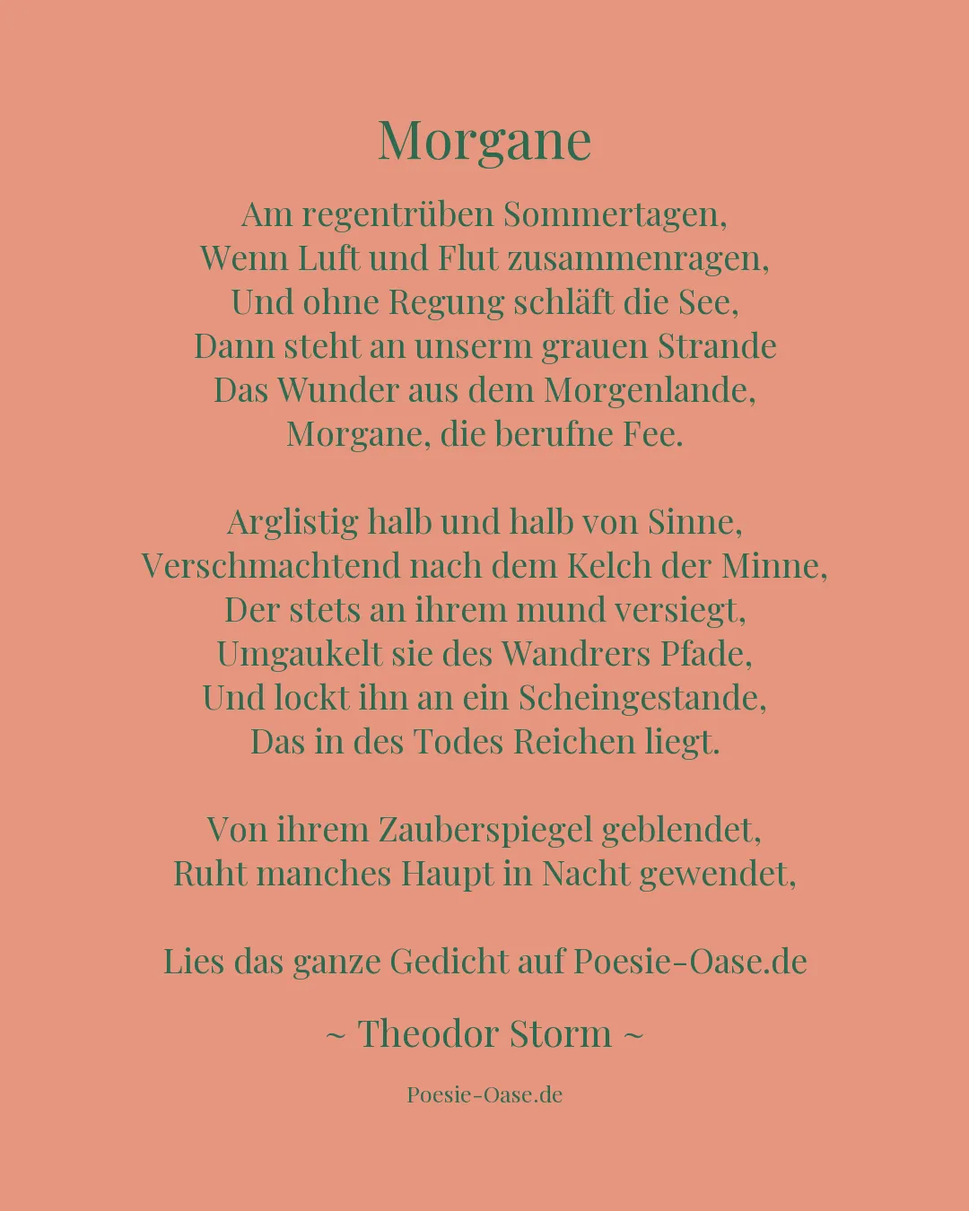 Illustration zu Morgane