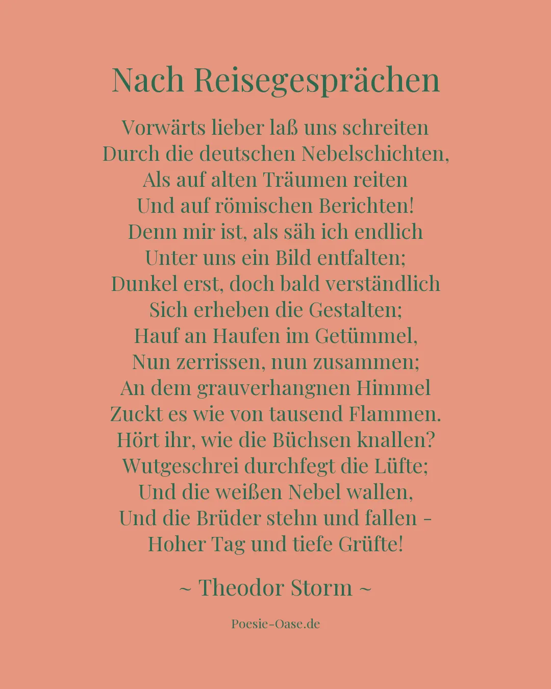 Illustration zu Nach Reisegesprächen