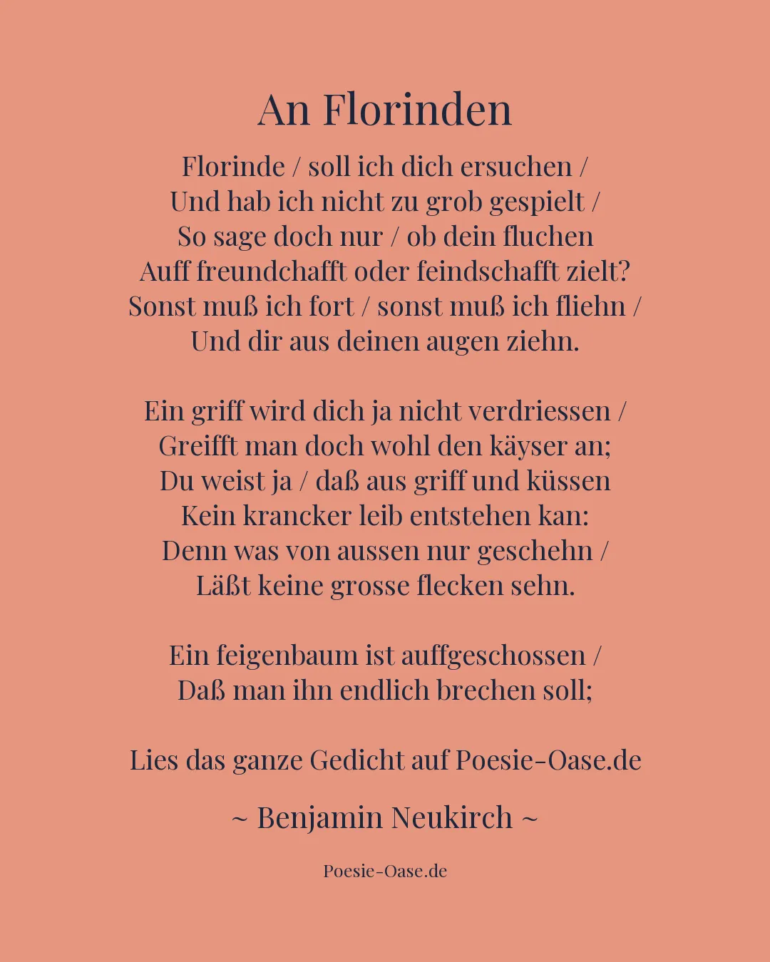 Illustration zu An Florinden