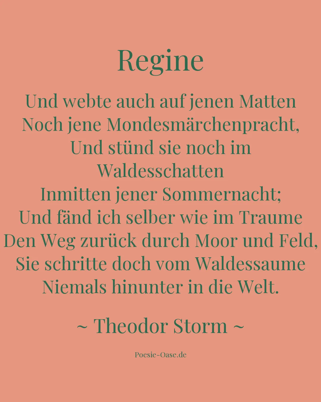 Illustration zu Regine