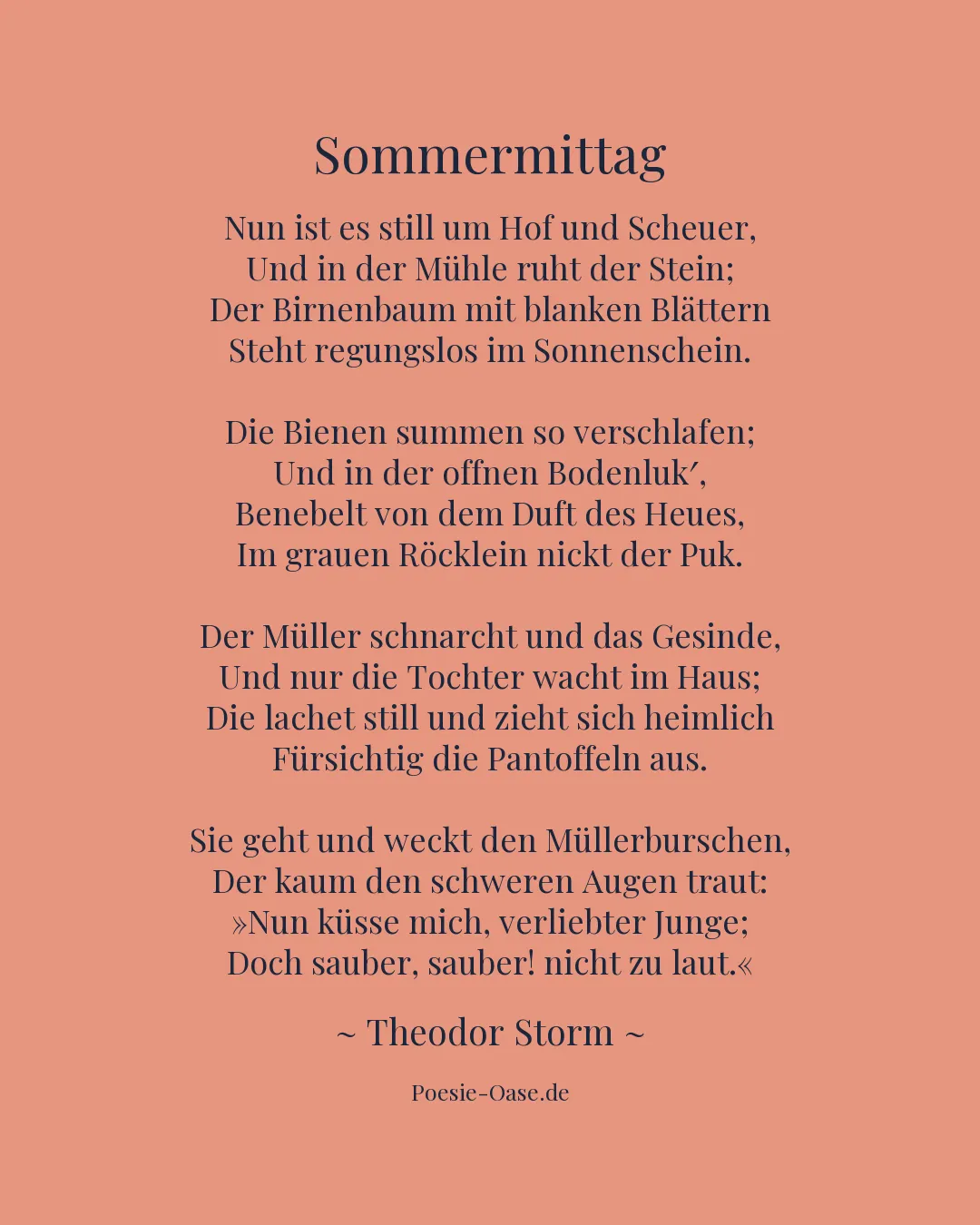 Illustration zu Sommermittag