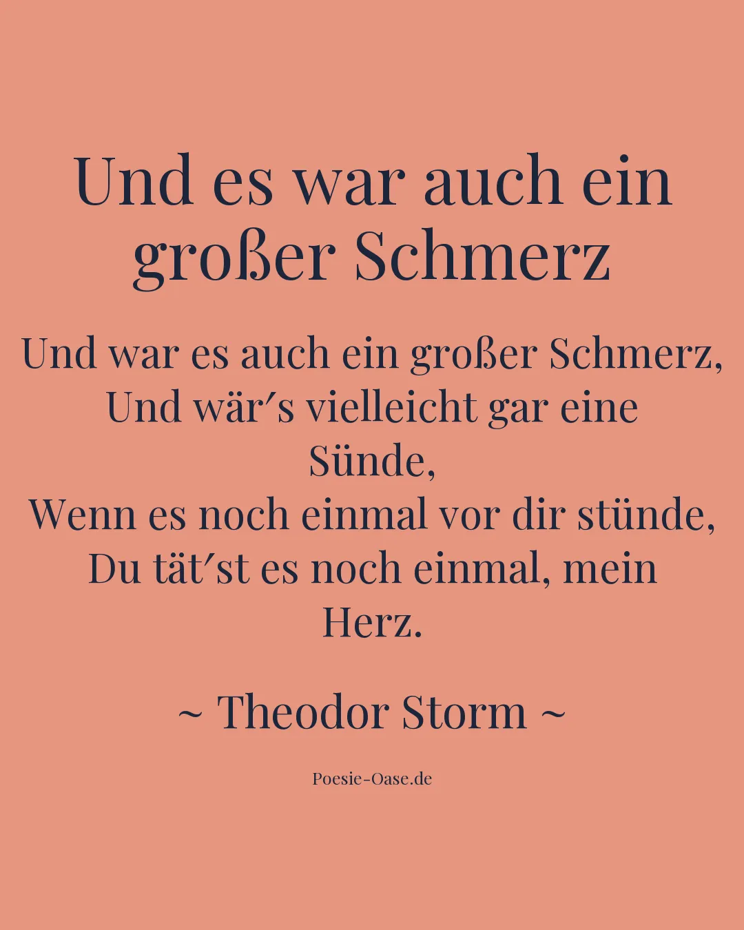 Illustration zu Und es war auch ein großer Schmerz