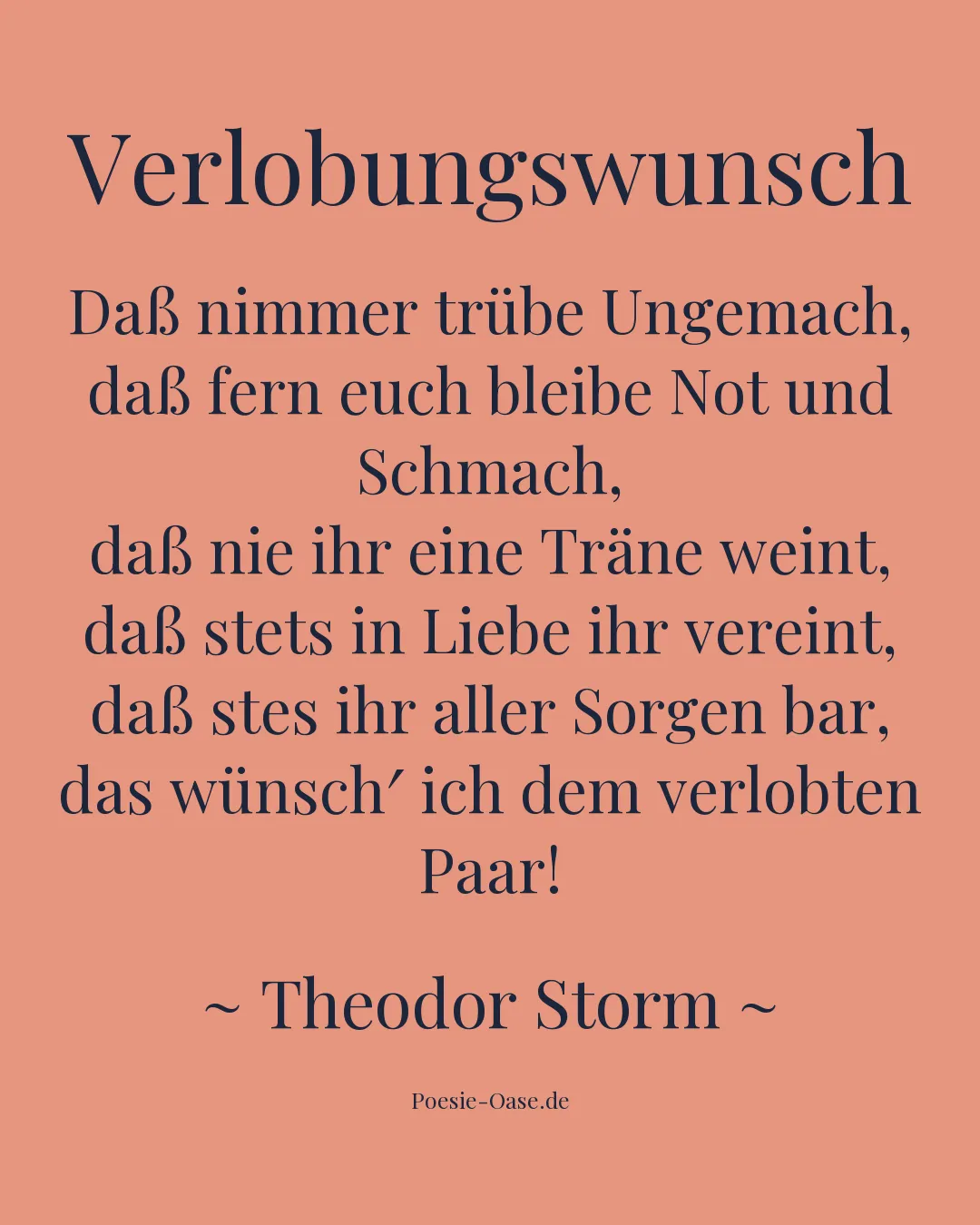 Illustration zu Verlobungswunsch