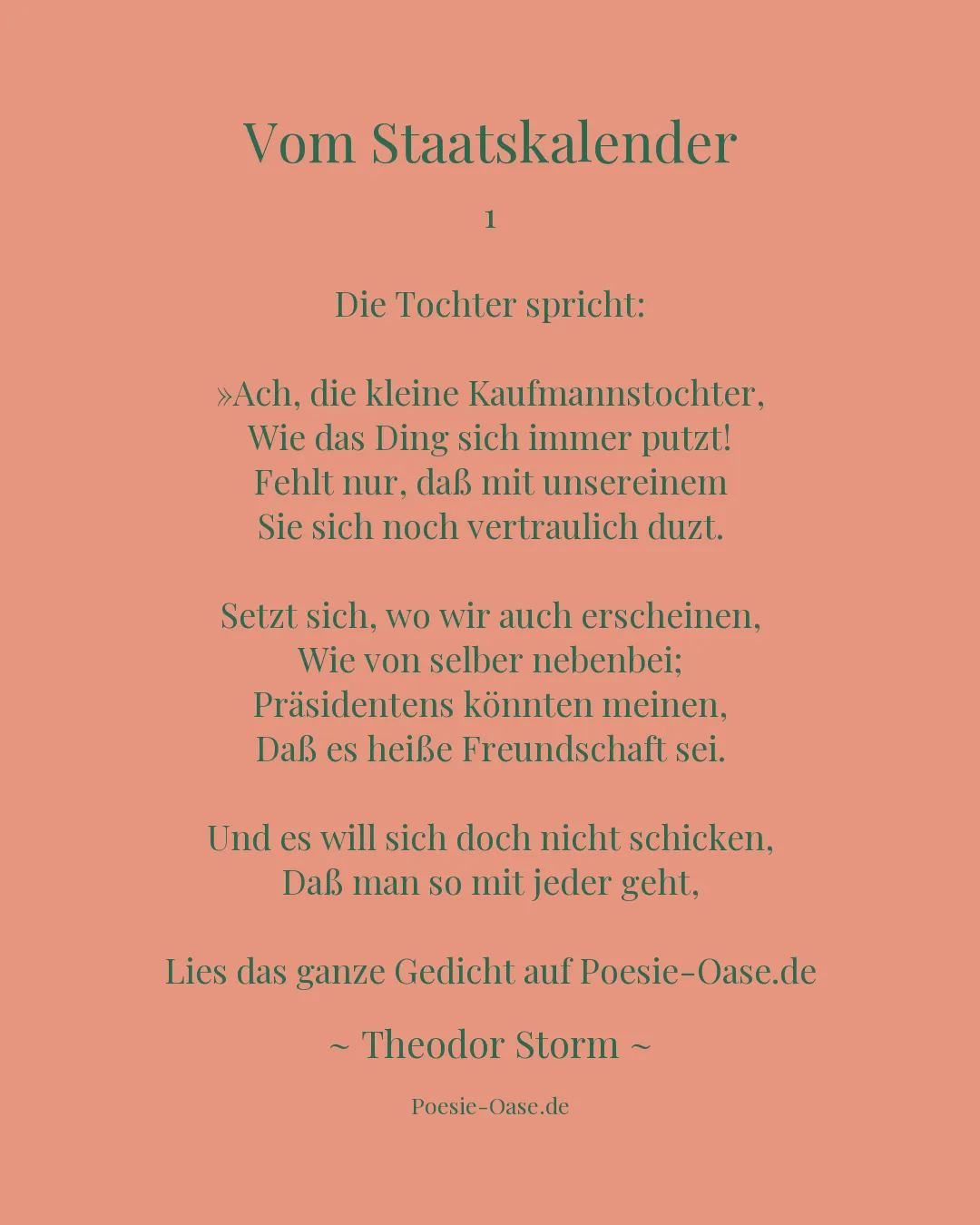 Illustration zu Vom Staatskalender