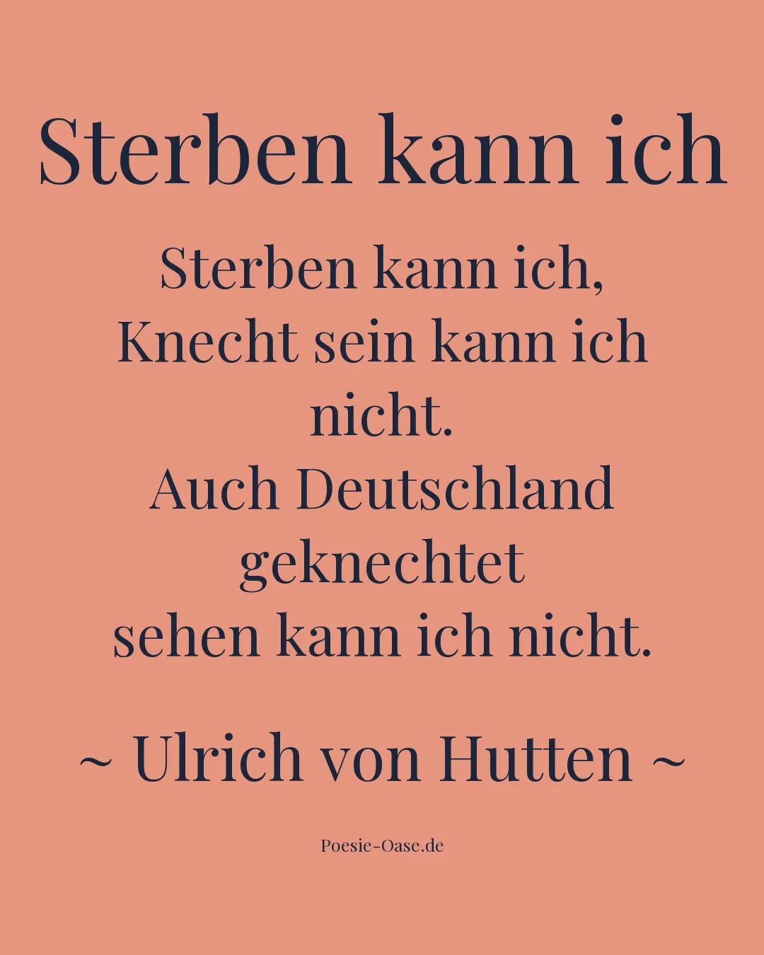 Illustration zu Sterben kann ich