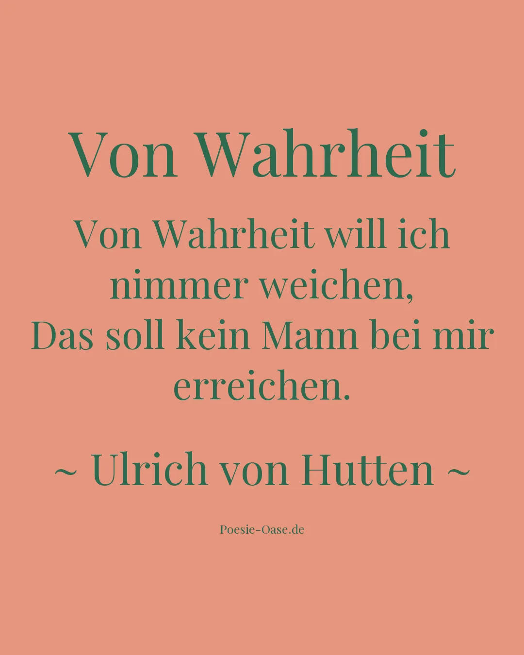 Illustration zu Von Wahrheit