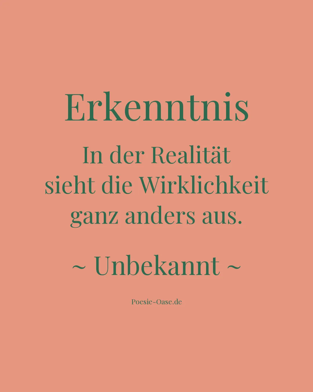 Illustration zu Erkenntnis