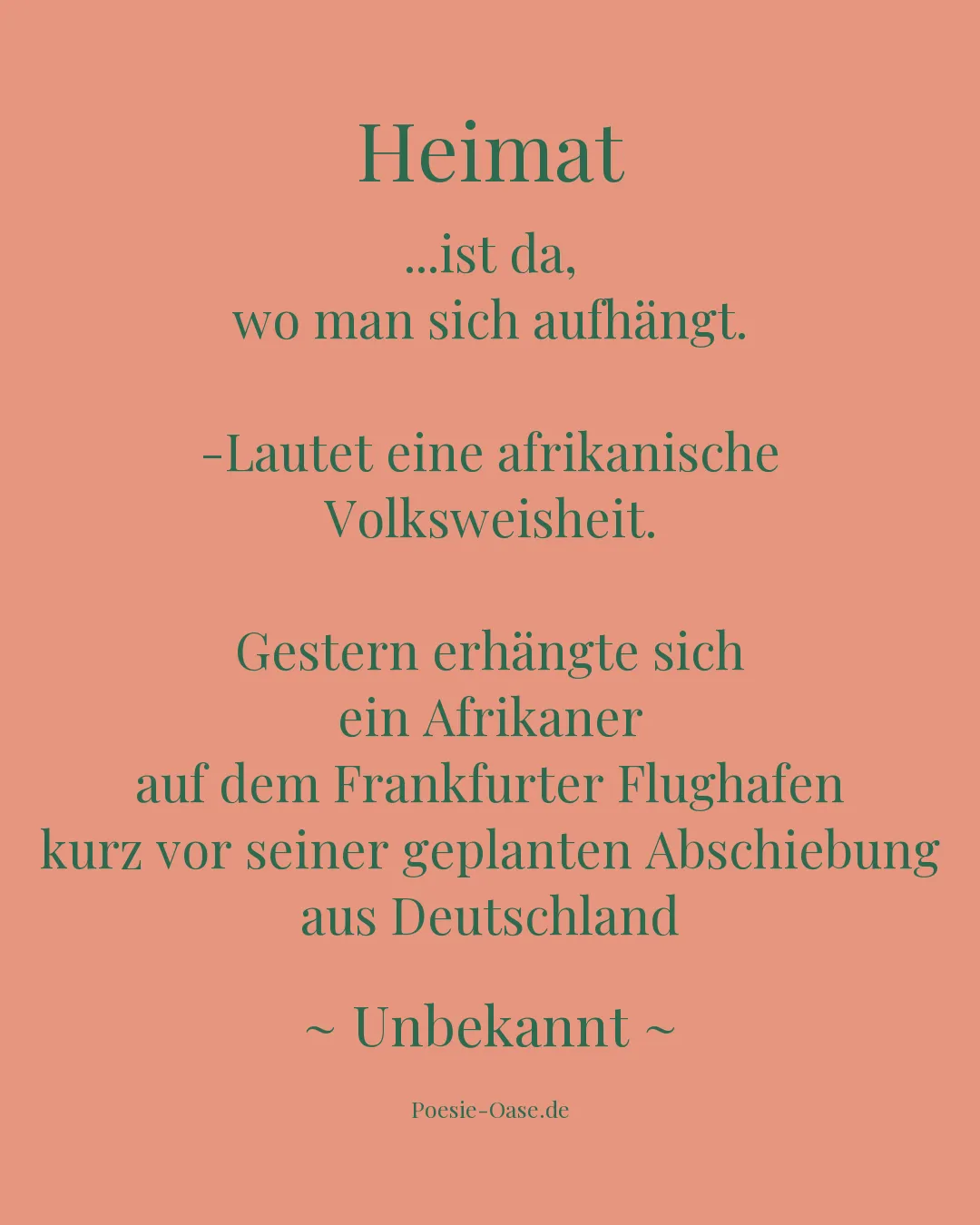 Illustration zu Heimat