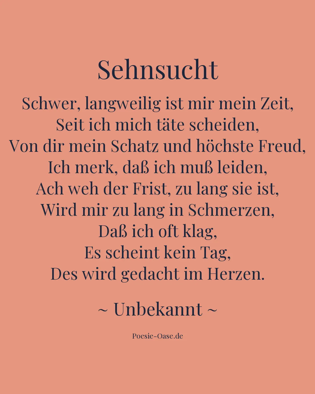 Illustration zu Sehnsucht
