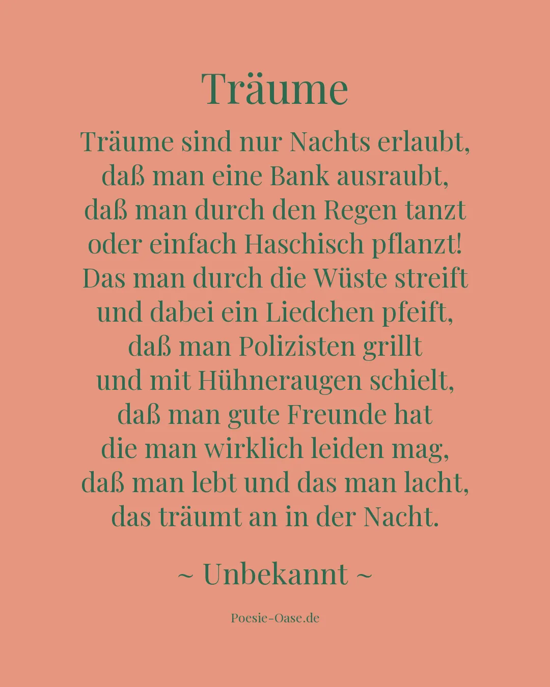 Illustration zu Träume
