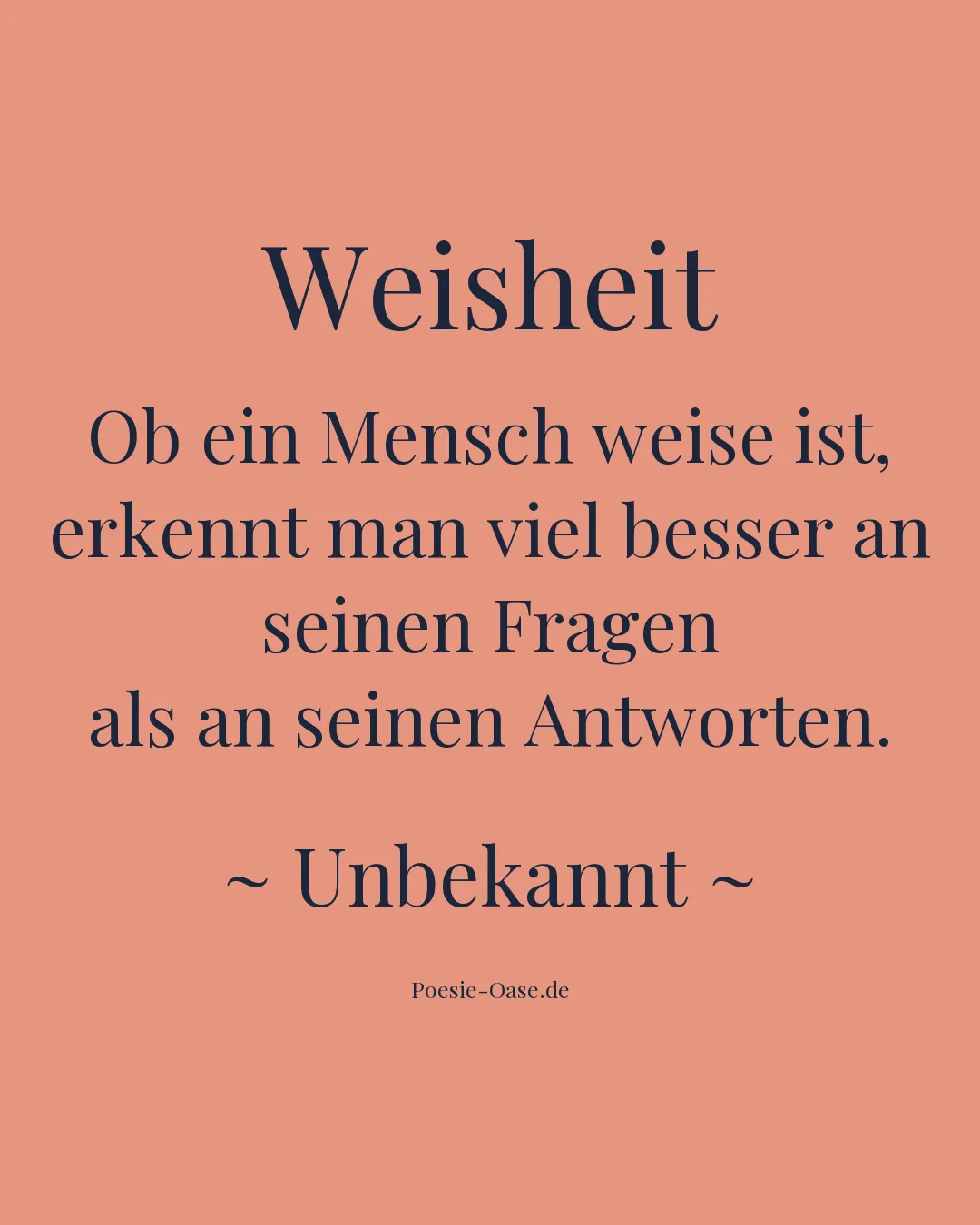 Illustration zu Weisheit
