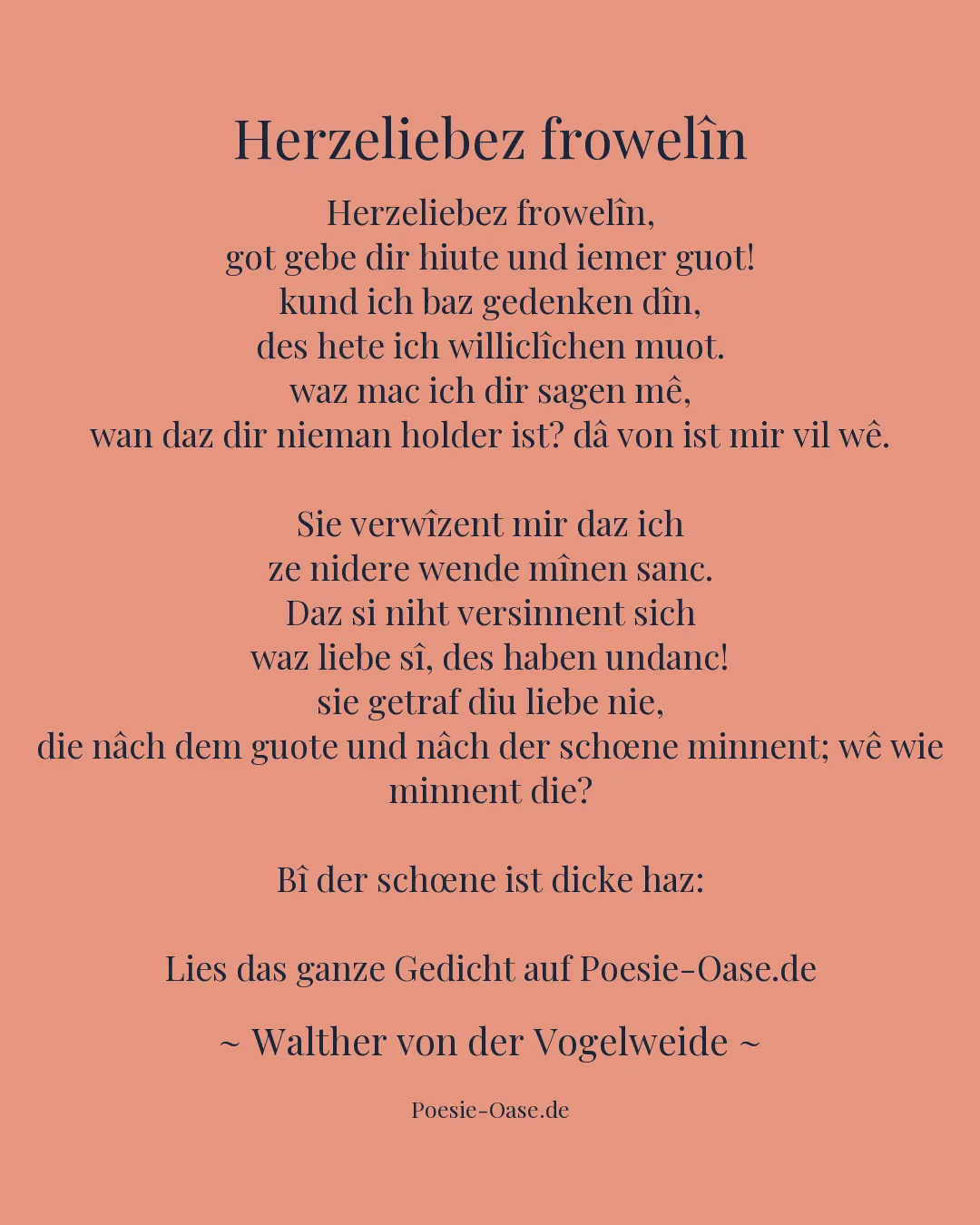 Illustration zu Herzeliebez frowelîn