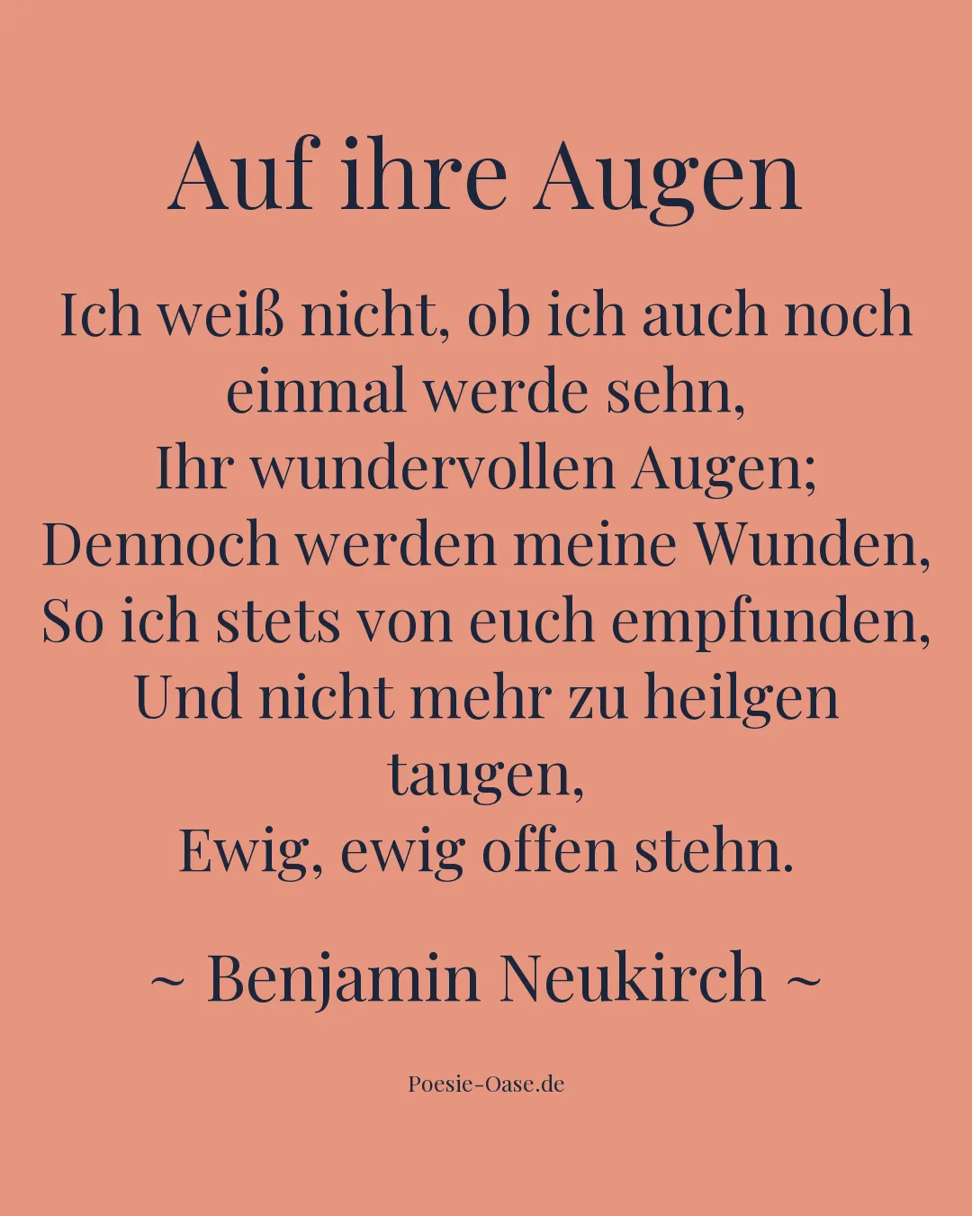 Illustration zu Auf ihre Augen