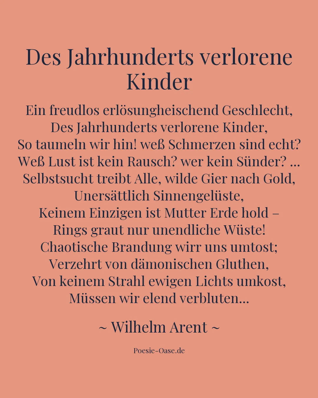 Illustration zu Des Jahrhunderts verlorene Kinder