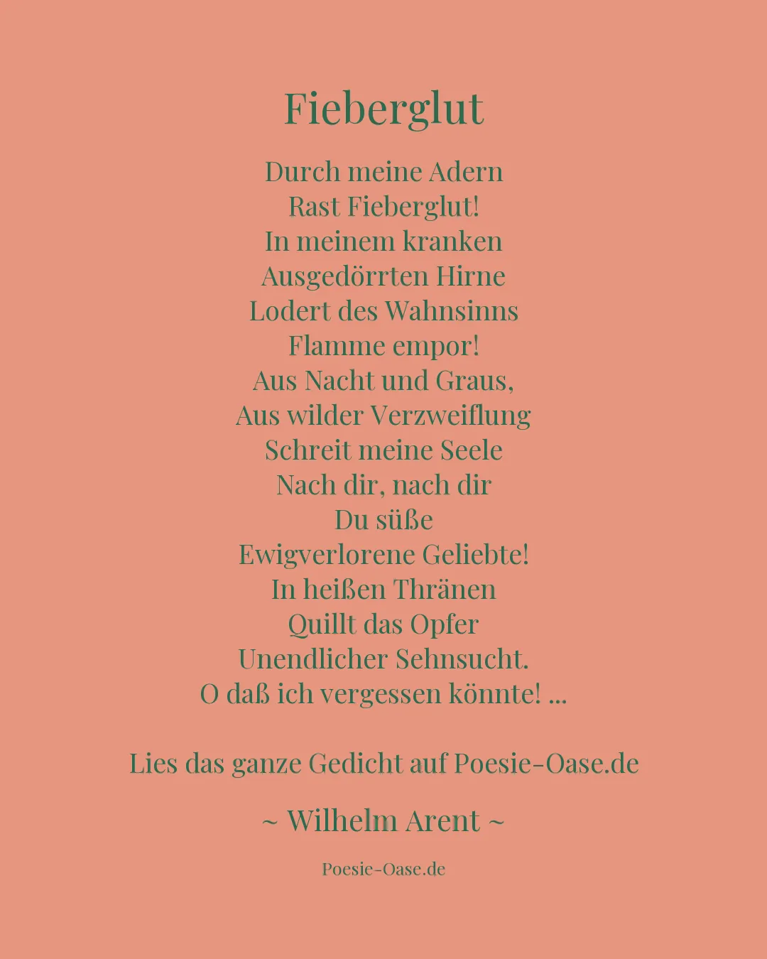 Illustration zu Fieberglut