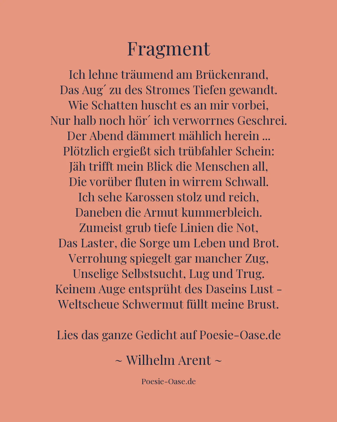 Illustration zu Fragment