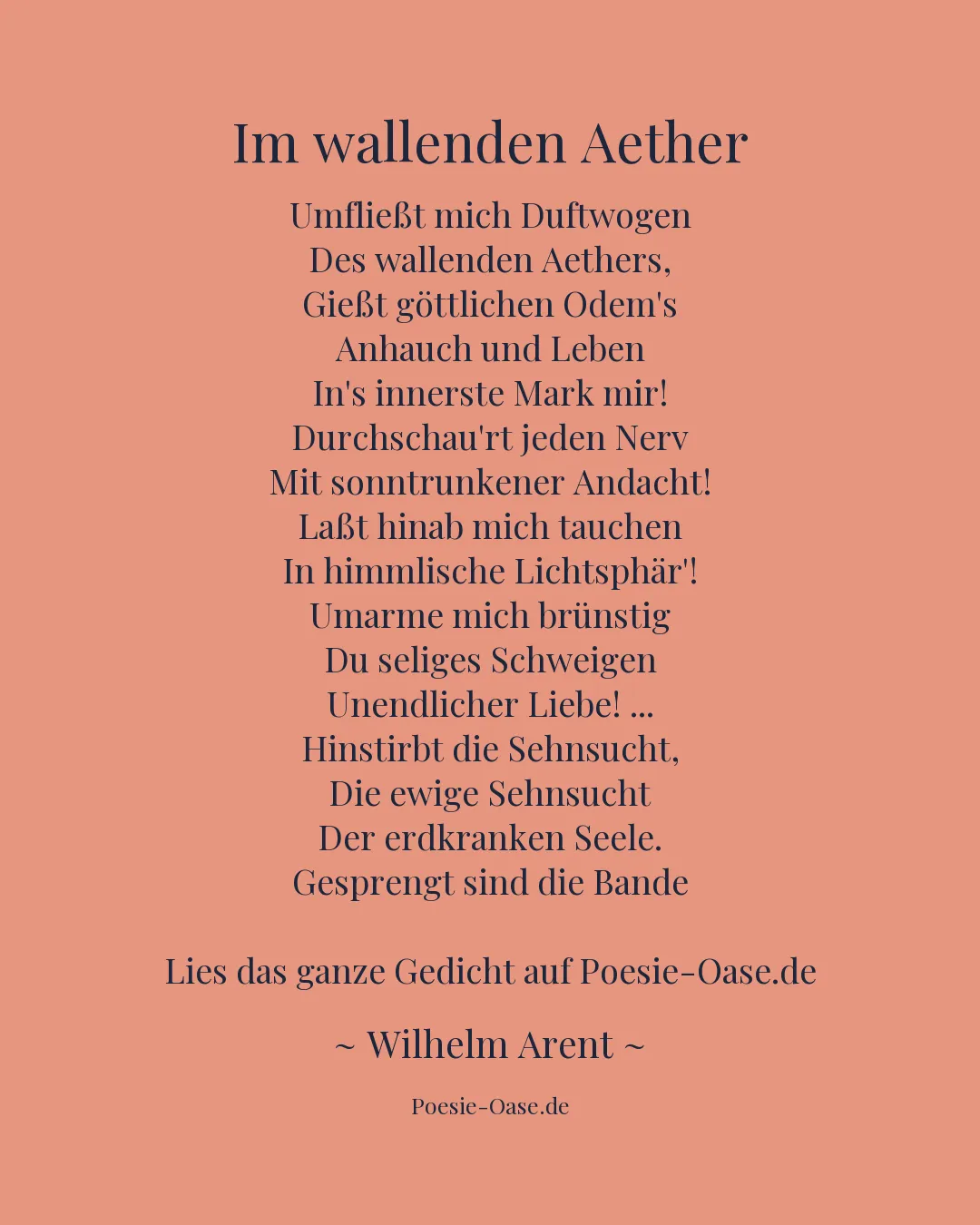 Illustration zu Im wallenden Aether