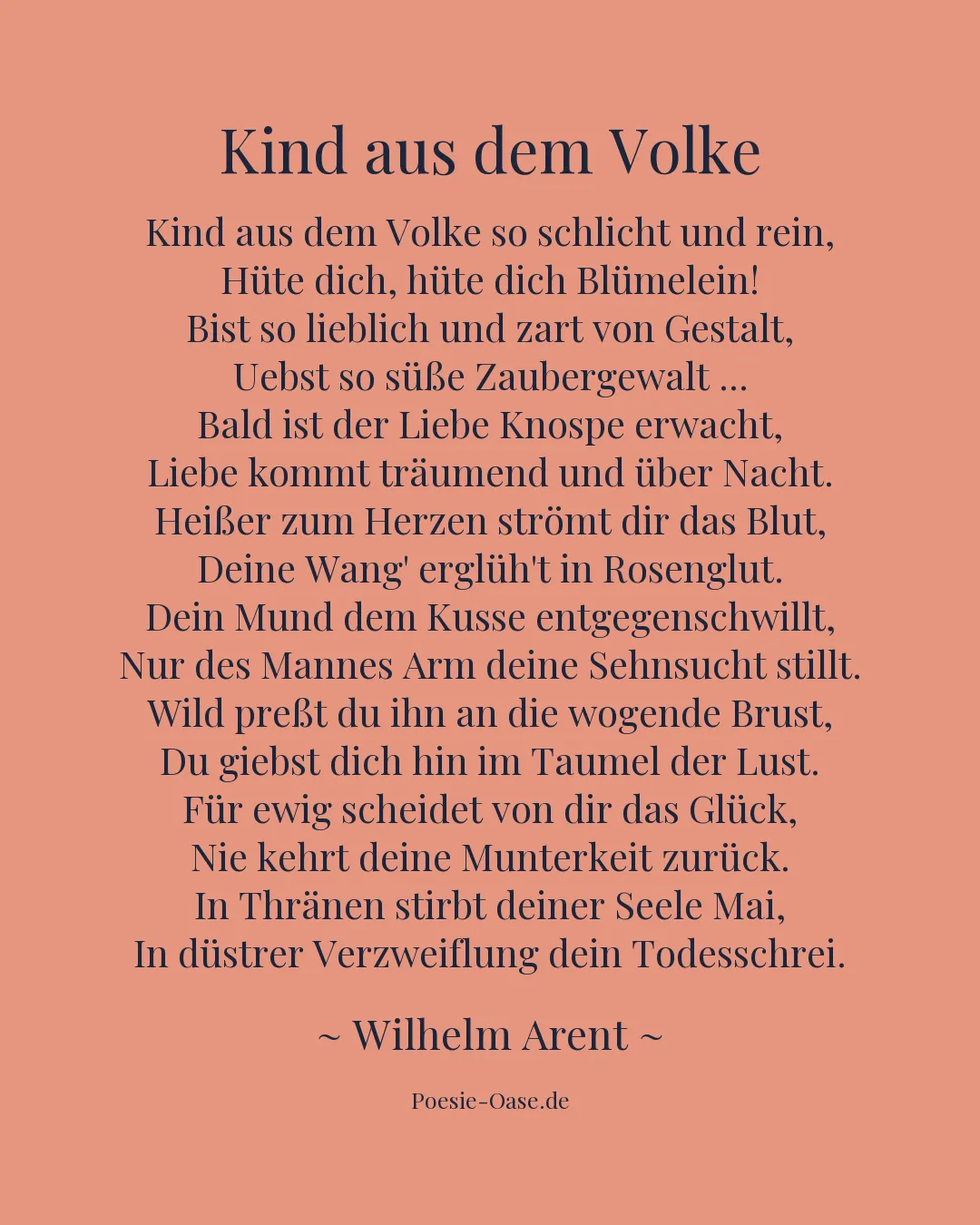 Illustration zu Kind aus dem Volke