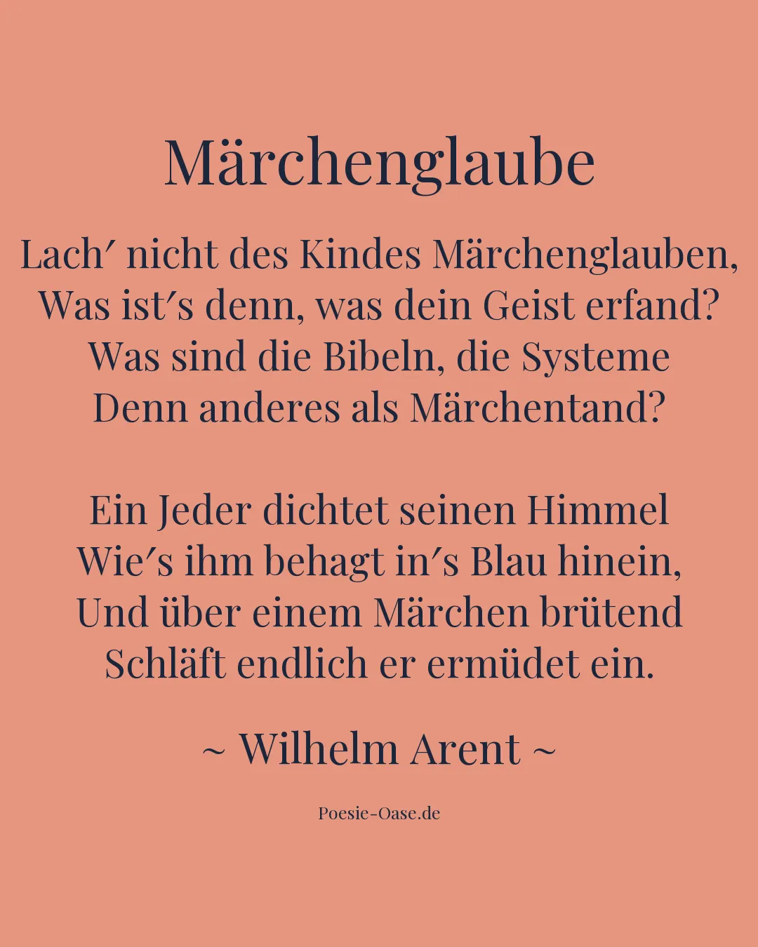 Illustration zu Märchenglaube