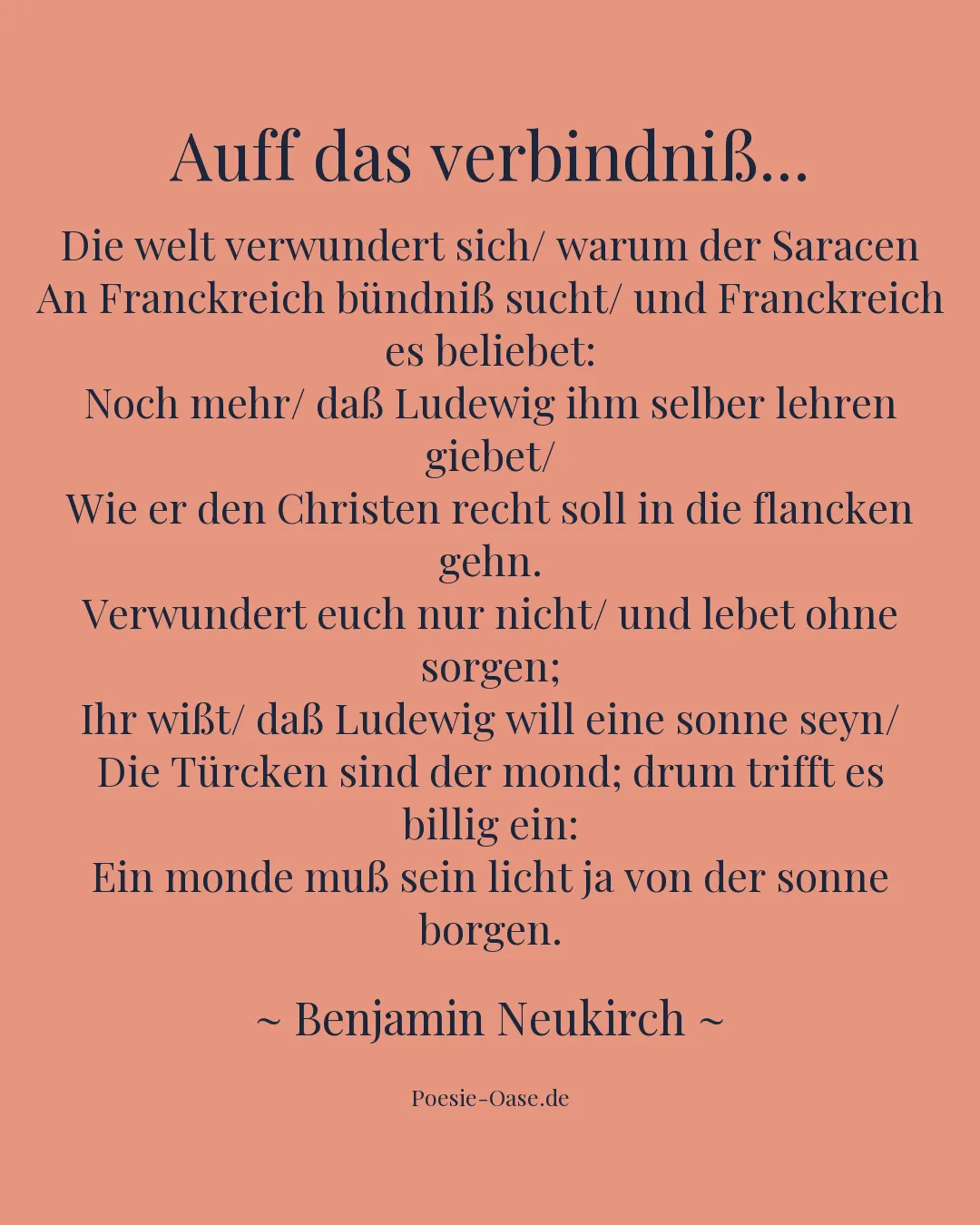 Illustration zu Auff das verbindniß...