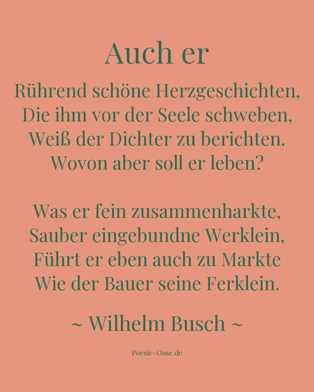 Illustration zu Auch er