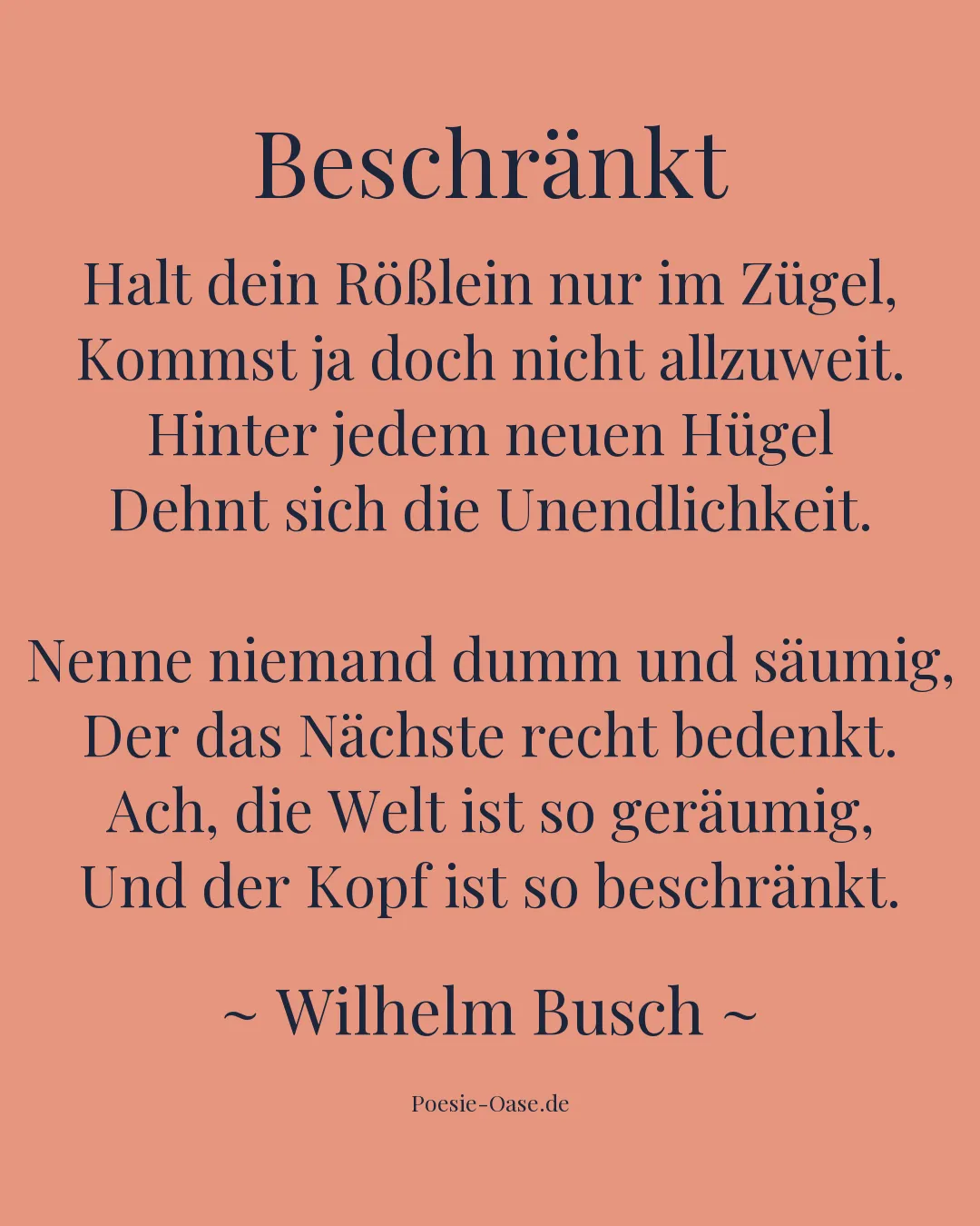 Illustration zu Beschränkt