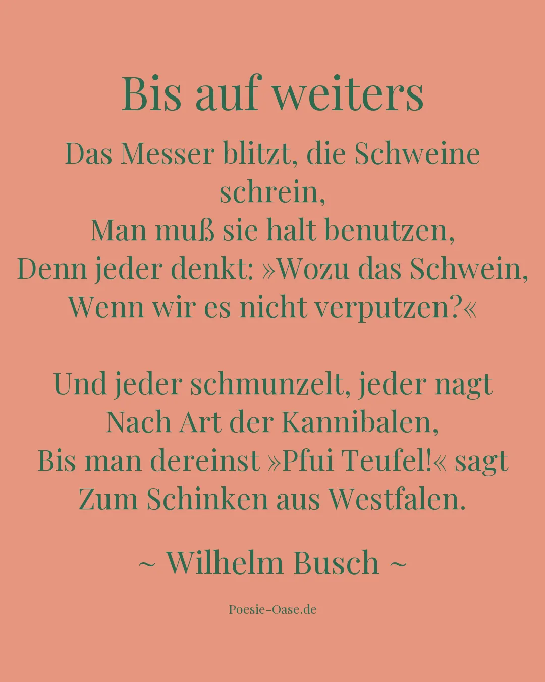 Illustration zu Bis auf weiters