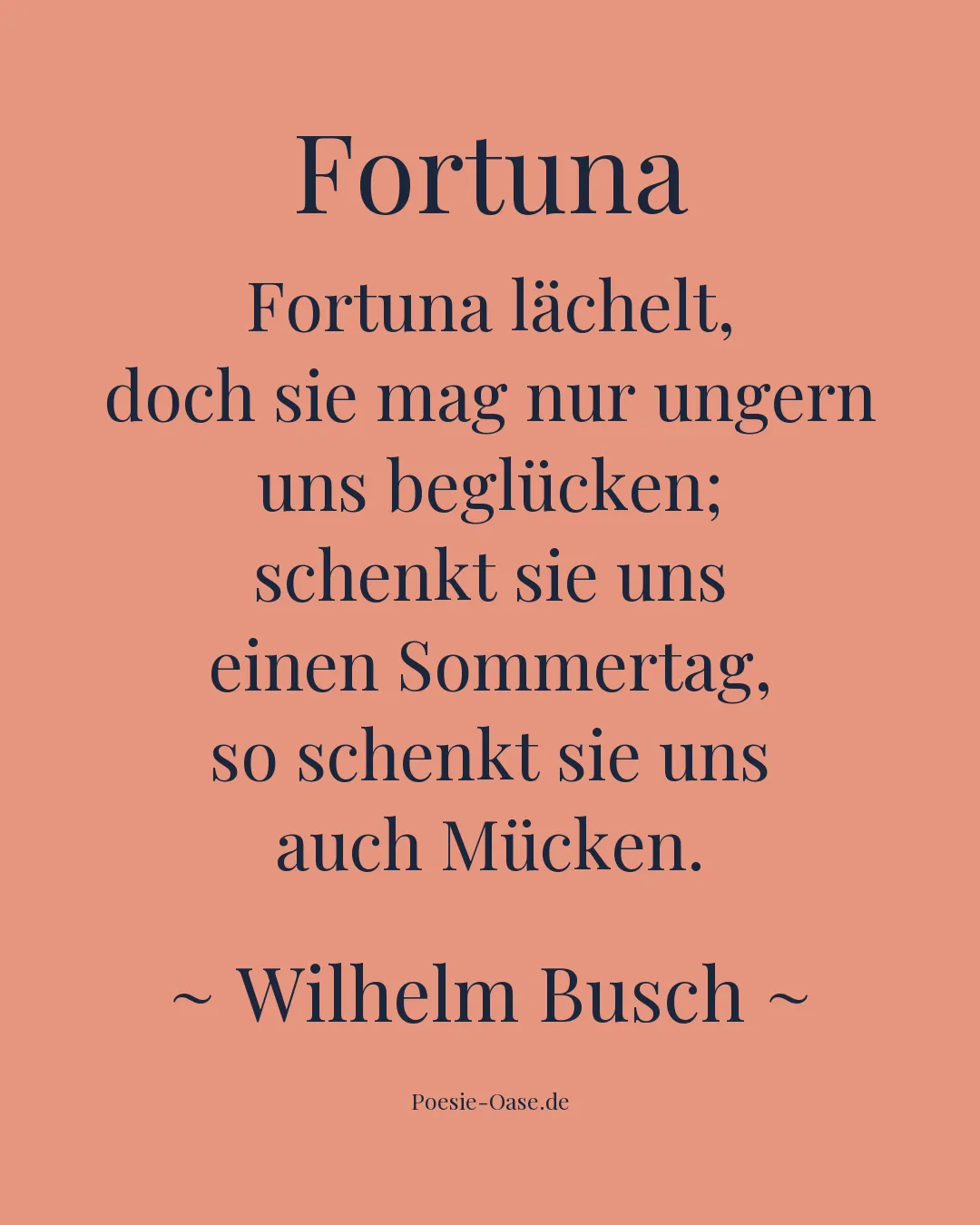 Illustration zu Fortuna