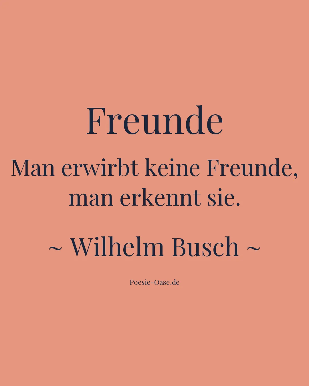 Illustration zu Freunde