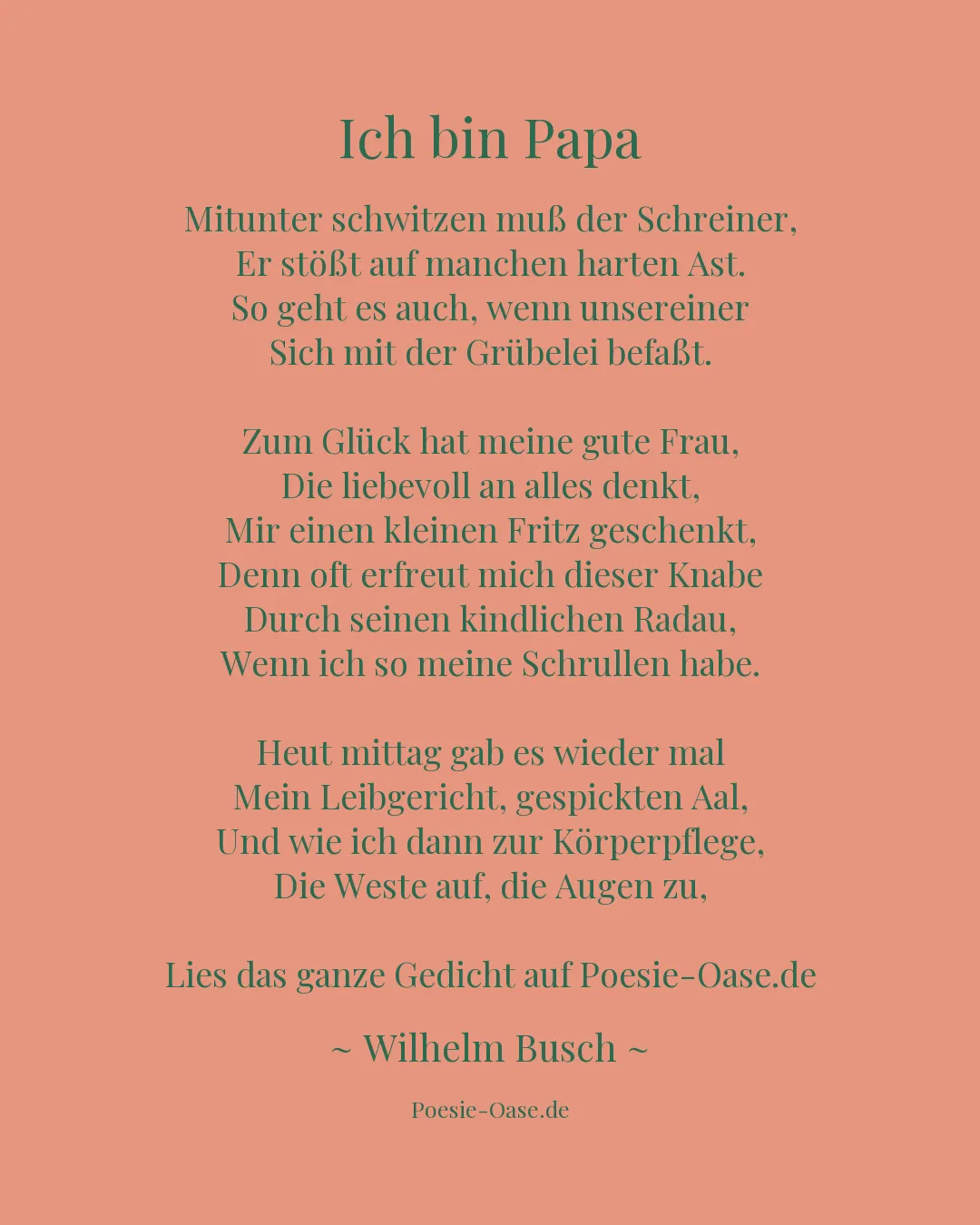 Illustration zu Ich bin Papa