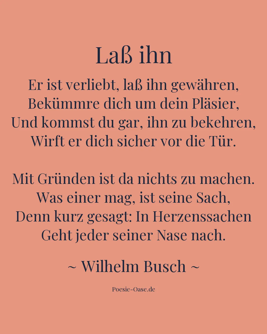 Illustration zu Laß ihn