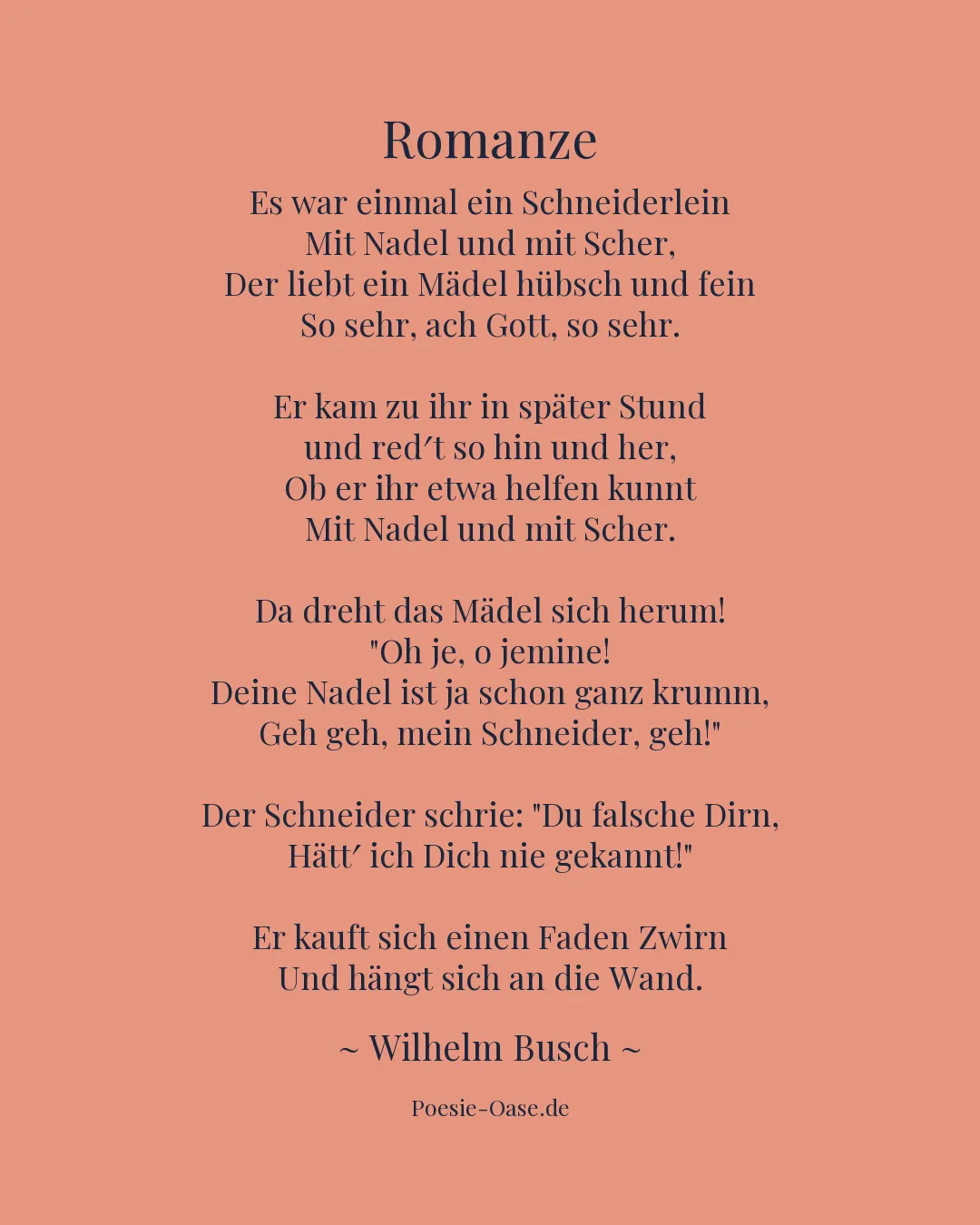 Illustration zu Romanze