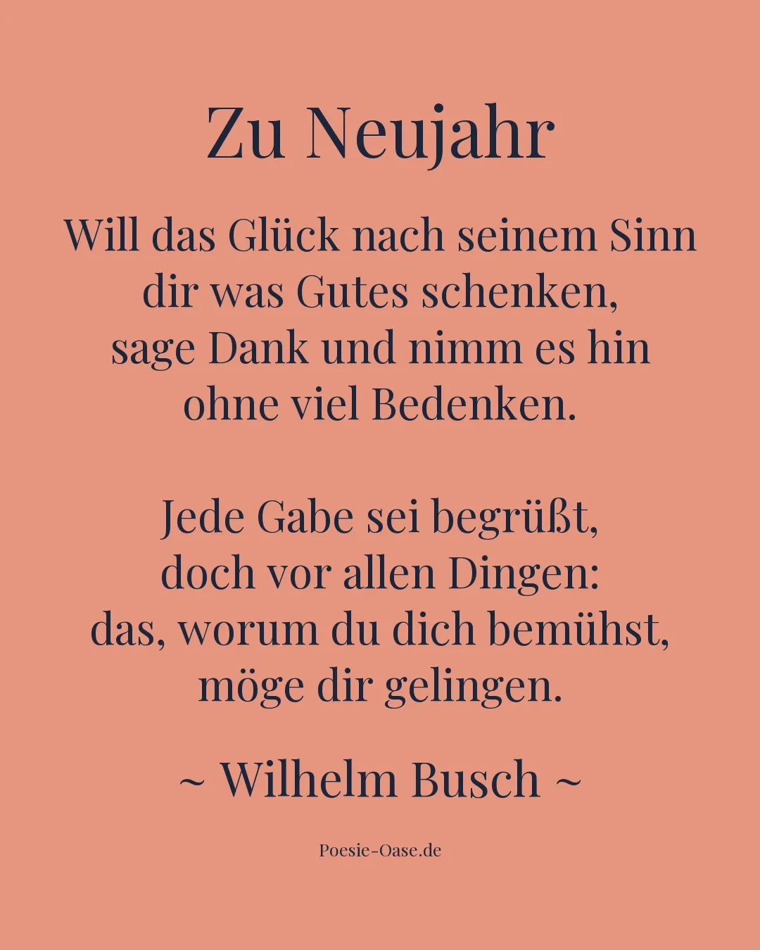 Illustration zu Zu Neujahr