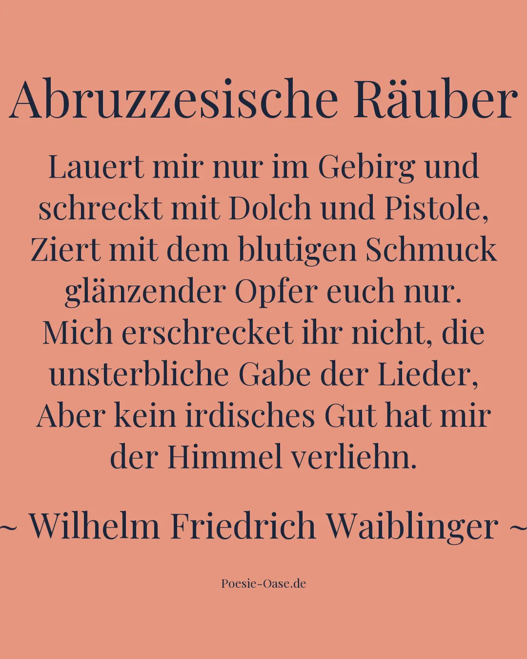 Illustration zu Abruzzesische Räuber