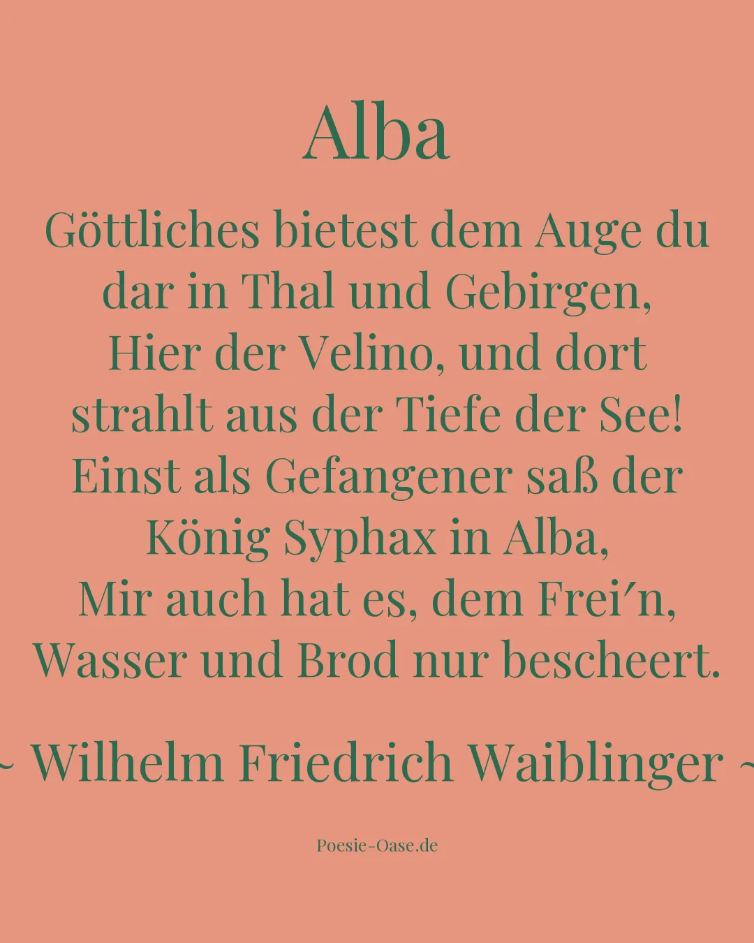 Illustration zu Alba
