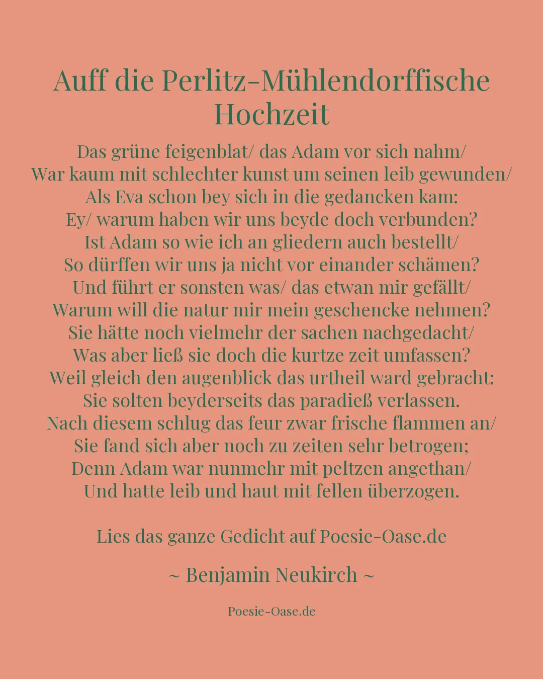 Illustration zu Auff die Perlitz-Mühlendorffische Hochzeit