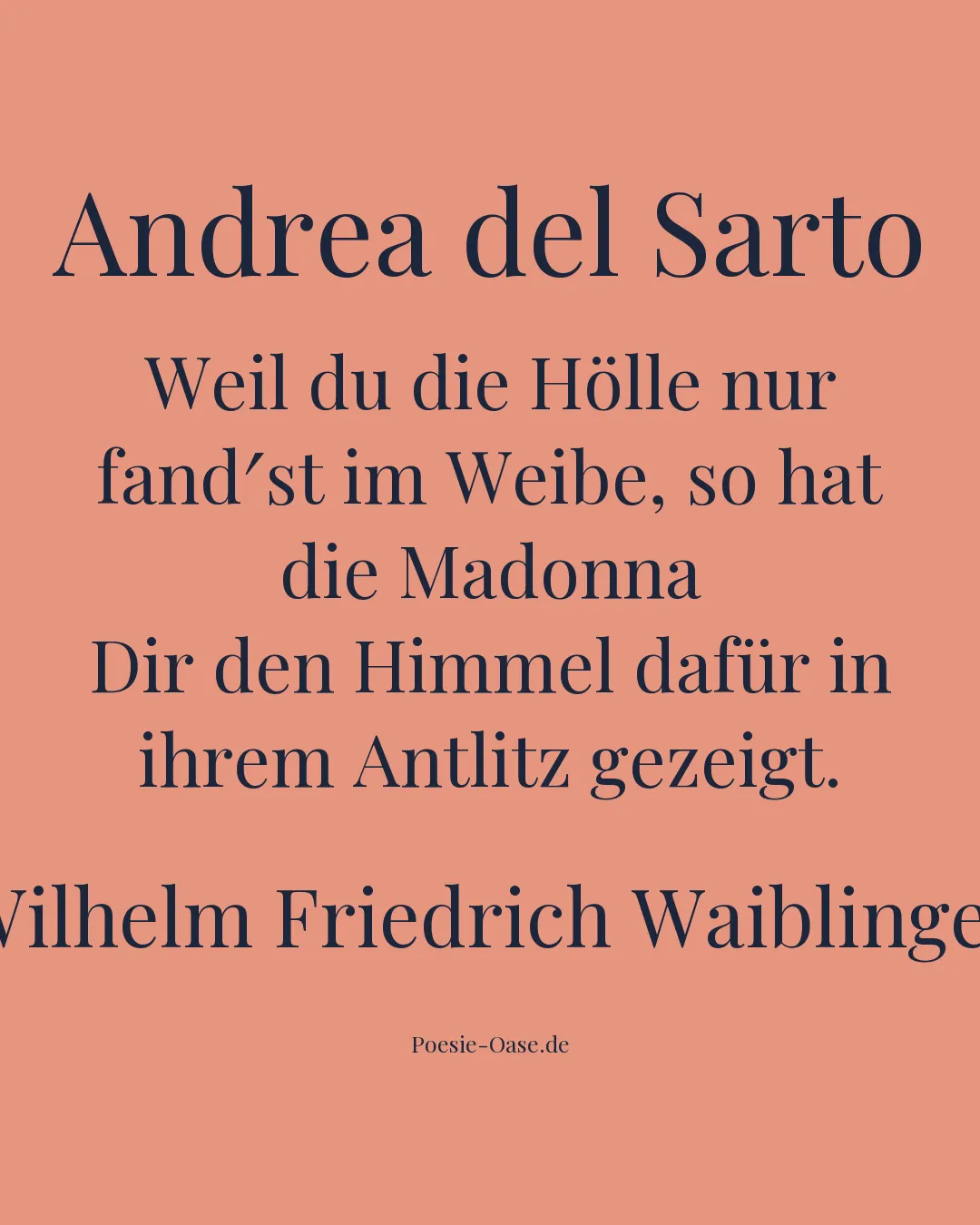 Illustration zu Andrea del Sarto