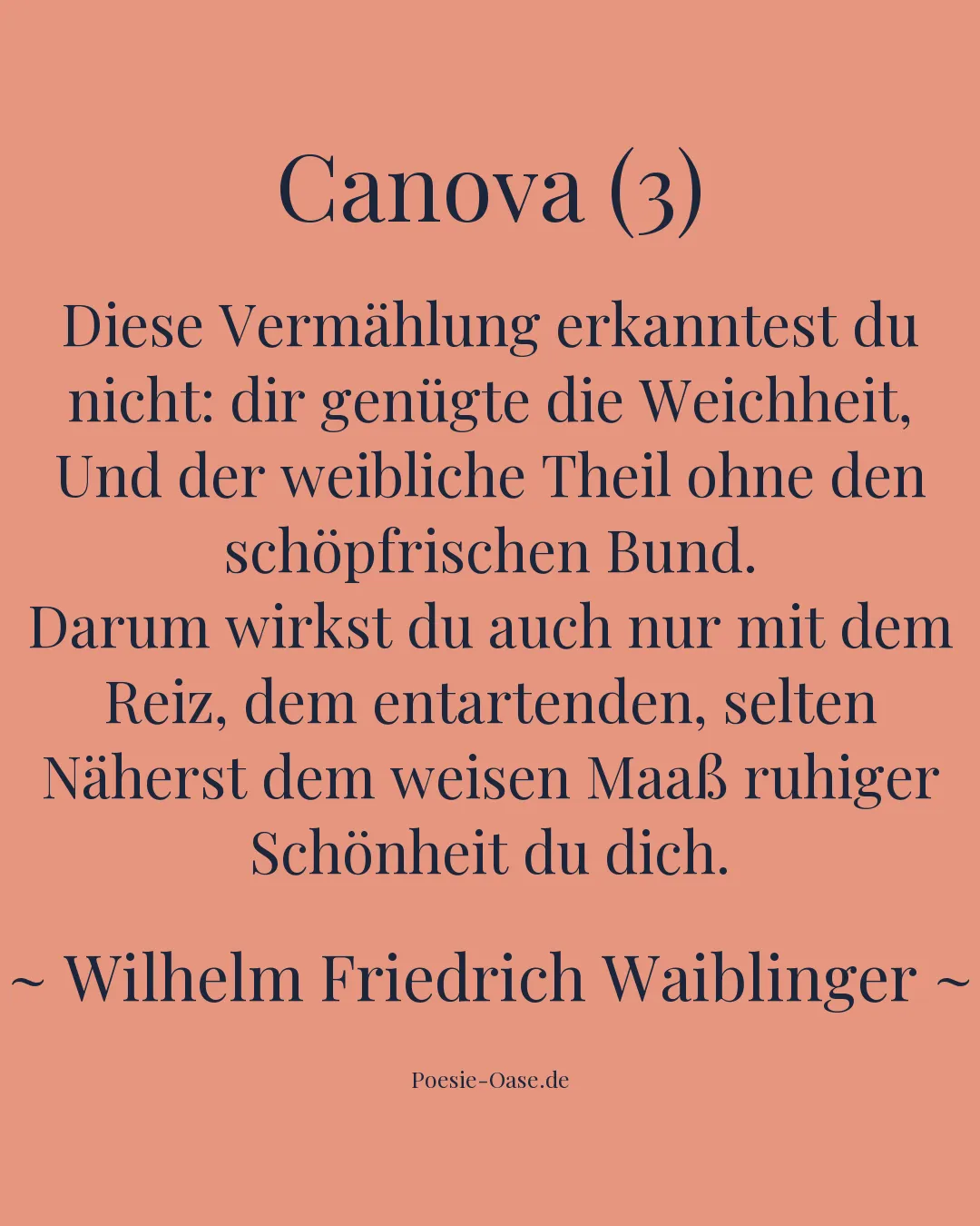 Illustration zu Canova (3)